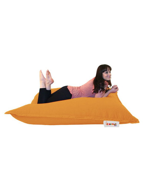 Atelier Del Sofa Cushion Pouf 100x100 - Naranja